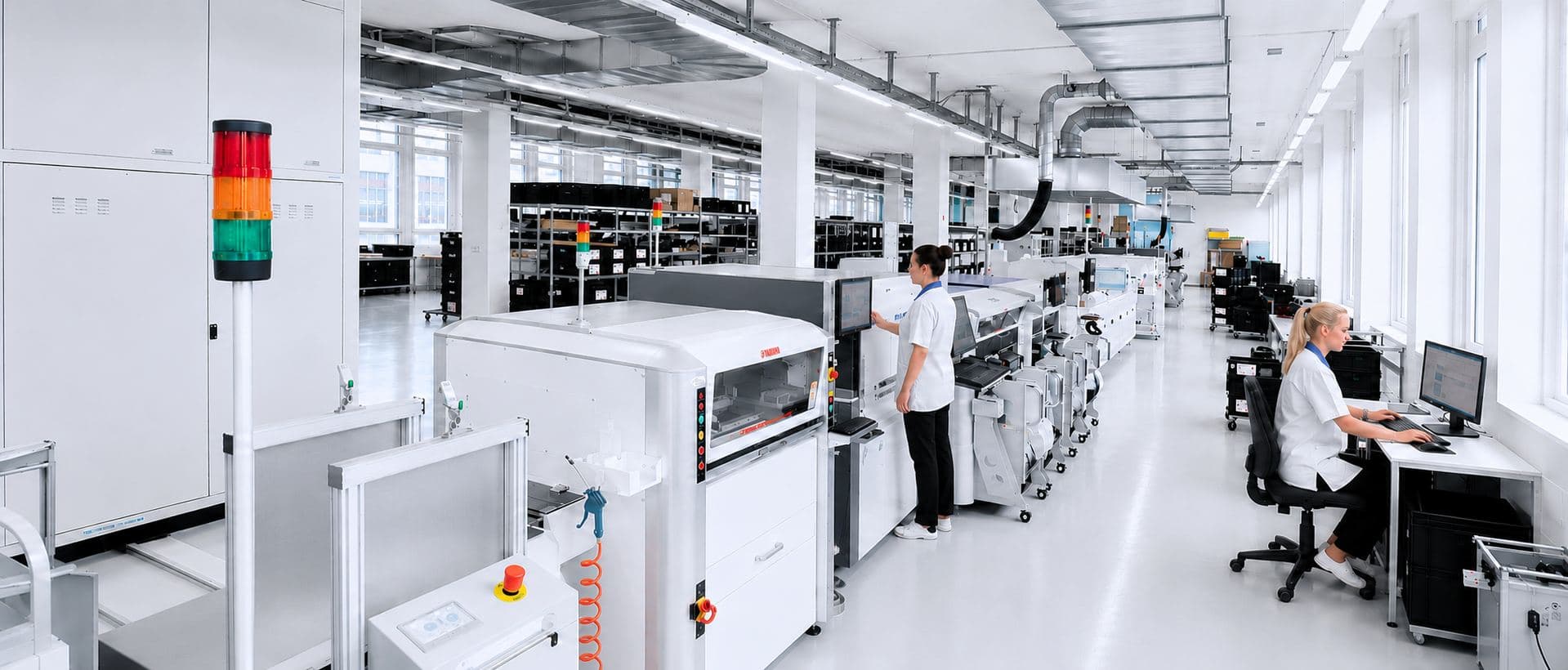 Electronics manufacturing at Alphatronic AG